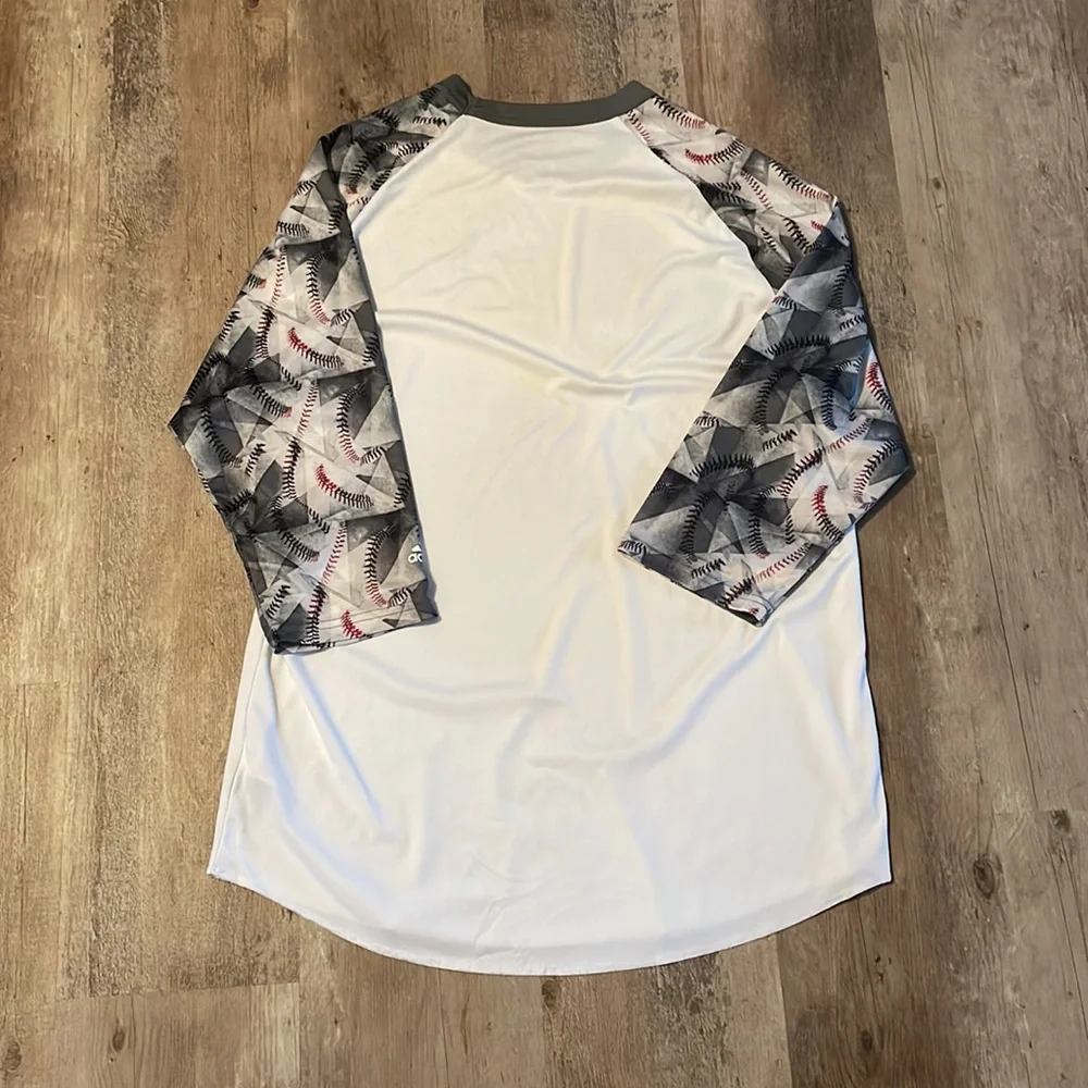 Adidas baseball undershirt 3/4 arms